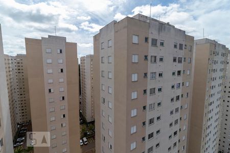 Vista do Quarto 2 de apartamento para alugar com 2 quartos, 52m² em Centro, Barueri