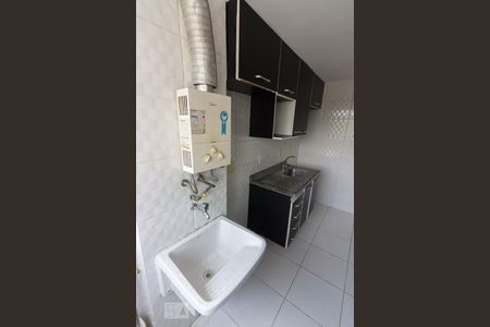 Apartamento para alugar com 50m², 2 quartos e 1 vagaCozinha e Área de Serviço