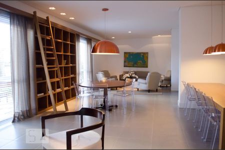 Apartamento para alugar com 60m², 2 quartos e 1 vagaÁrea comum - salão de festas