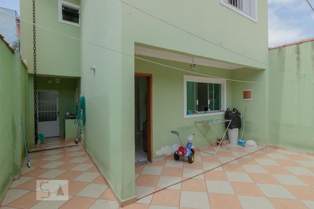 Quintal de casa à venda com 3 quartos, 150m² em Vila Moinho Velho, São Paulo