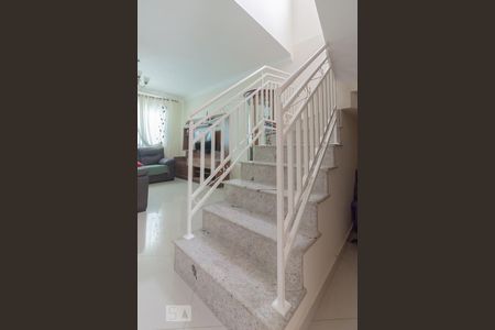 Acesso aos dormitórios de casa à venda com 3 quartos, 150m² em Vila Moinho Velho, São Paulo