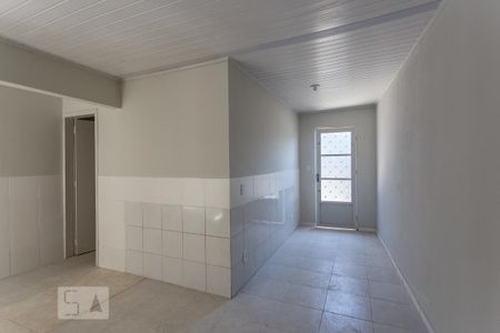 Sala e cozinha de casa de condomínio para alugar com 1 quarto, 36m² em Camaquã, Porto Alegre
