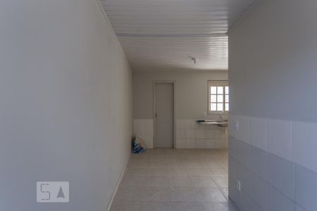 Sala e cozinha de casa de condomínio para alugar com 1 quarto, 36m² em Camaquã, Porto Alegre