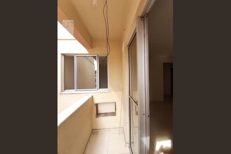 Varanda da Sala de apartamento à venda com 3 quartos, 75m² em Abolição, Rio de Janeiro