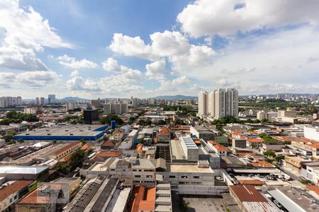 Varanda Vista de apartamento para alugar com 2 quartos, 60m² em Bom Retiro, São Paulo