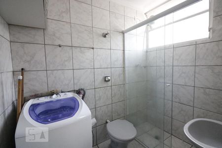 Studio para alugar com 34m², 1 quarto e sem vagaBanheiro e área de serviço