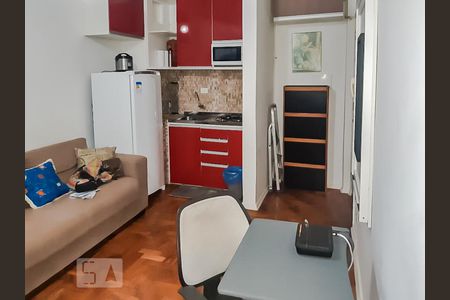 Studio de kitnet/studio para alugar com 1 quarto, 34m² em Vila Buarque, São Paulo