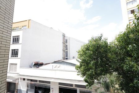 Vista de kitnet/studio para alugar com 1 quarto, 34m² em Vila Buarque, São Paulo