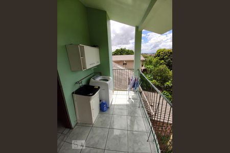 Sacada da Sala de casa para alugar com 5 quartos, 200m² em Rondônia, Novo Hamburgo