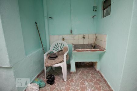 area de serviço de kitnet/studio para alugar com 1 quarto, 35m² em Vila Medeiros, São Paulo