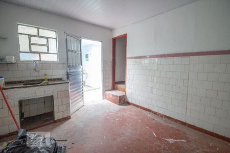 cozinha de kitnet/studio para alugar com 1 quarto, 35m² em Vila Medeiros, São Paulo