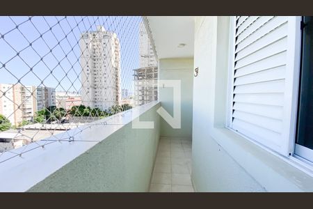 Sacada de apartamento à venda com 3 quartos, 70m² em Mooca, São Paulo