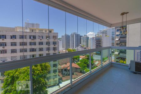 Varanda da Sala de apartamento à venda com 2 quartos, 84m² em Icaraí, Niterói