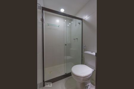 Banheiro de Quarto 1 - Suite de apartamento à venda com 2 quartos, 84m² em Icaraí, Niterói