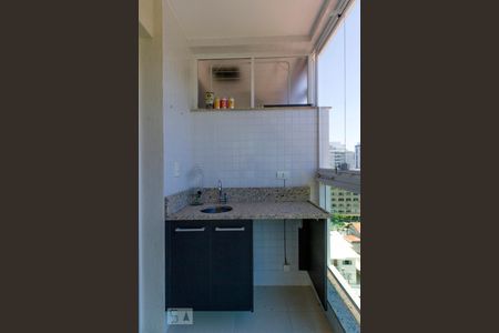 Varanda da Sala de apartamento à venda com 2 quartos, 84m² em Icaraí, Niterói