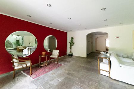 Apartamento à venda com 47m², 1 quarto e 1 vagaHall