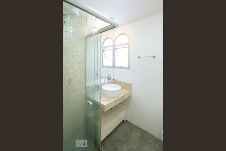 Apartamento à venda com 47m², 1 quarto e 1 vagaBanheiro