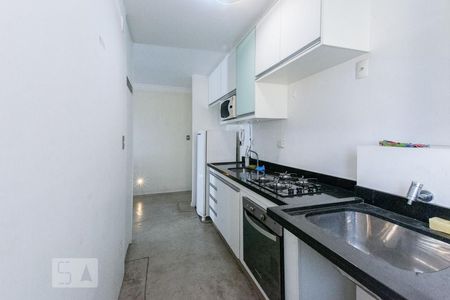 Apartamento à venda com 47m², 1 quarto e 1 vagaCozinha e Área de Serviço