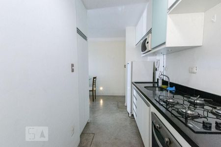 Apartamento à venda com 47m², 1 quarto e 1 vagaCozinha e Área de Serviço