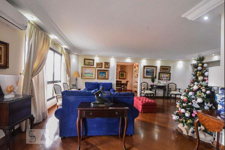 Sala de apartamento à venda com 4 quartos, 230m² em Brooklin Paulista, São Paulo