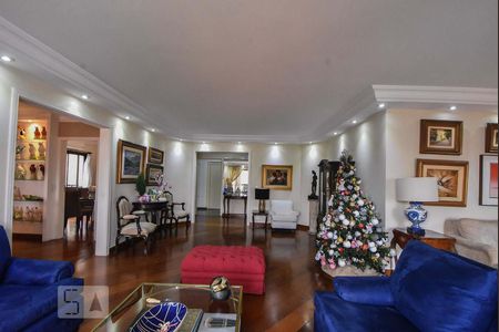 Sala de apartamento à venda com 4 quartos, 230m² em Brooklin Paulista, São Paulo