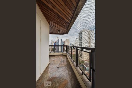 Varanda de apartamento à venda com 4 quartos, 230m² em Brooklin Paulista, São Paulo