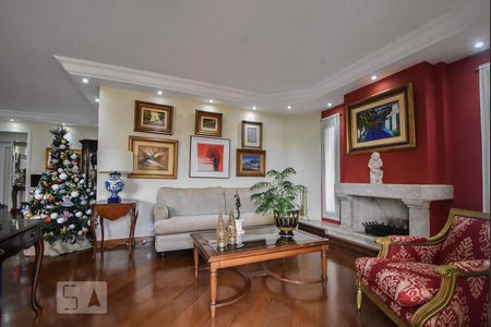 Sala de apartamento à venda com 4 quartos, 230m² em Brooklin Paulista, São Paulo