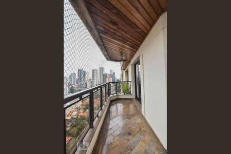 Varanda de apartamento à venda com 4 quartos, 230m² em Brooklin Paulista, São Paulo