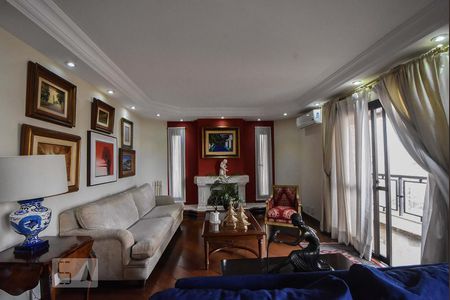 Sala de apartamento à venda com 4 quartos, 230m² em Brooklin Paulista, São Paulo