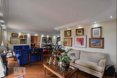 Sala de apartamento à venda com 4 quartos, 230m² em Brooklin Paulista, São Paulo