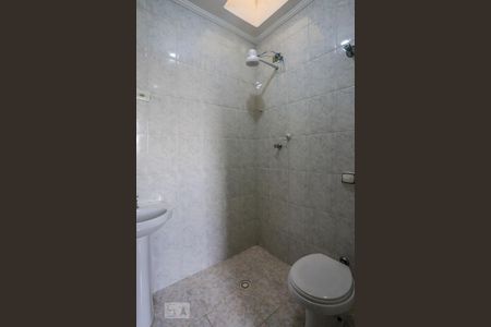 Banheiro da Suíte 1 de apartamento para alugar com 2 quartos, 80m² em Sacomã, São Paulo