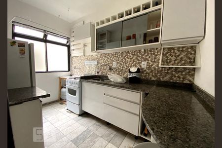 Cozinha de apartamento à venda com 1 quarto, 41m² em Centro, São Leopoldo