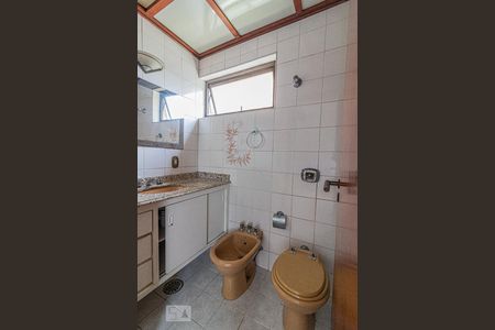 Banheiro do Quarto 2 de apartamento à venda com 4 quartos, 190m² em Santa Paula, São Caetano do Sul