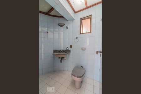 Banheiro do Quarto 1 de apartamento à venda com 4 quartos, 190m² em Santa Paula, São Caetano do Sul