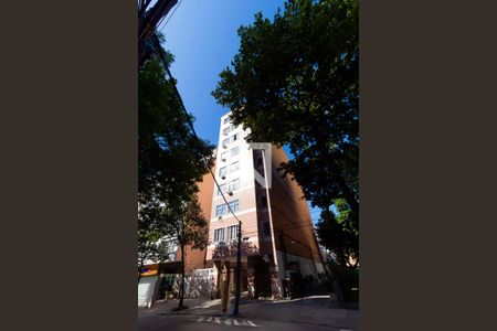 Apartamento à venda com 23m², 1 quarto e sem vagaFachada