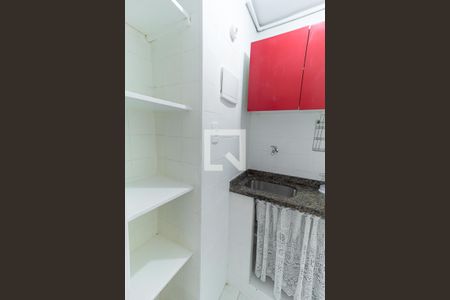 Apartamento à venda com 23m², 1 quarto e sem vagaCozinha