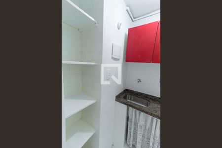 Apartamento à venda com 23m², 1 quarto e sem vagaCozinha