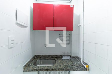 Apartamento à venda com 23m², 1 quarto e sem vagaCozinha