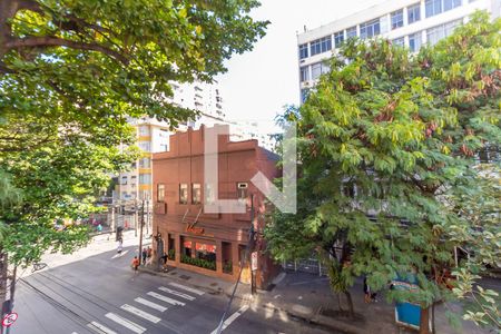 Apartamento à venda com 23m², 1 quarto e sem vagaVista da Sala