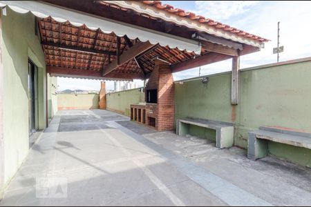 Apartamento à venda com 60m², 2 quartos e 1 vagaChurrasqueira