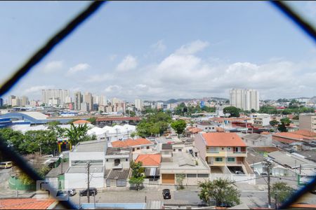 Vista de apartamento à venda com 2 quartos, 60m² em Centro, São Bernardo do Campo