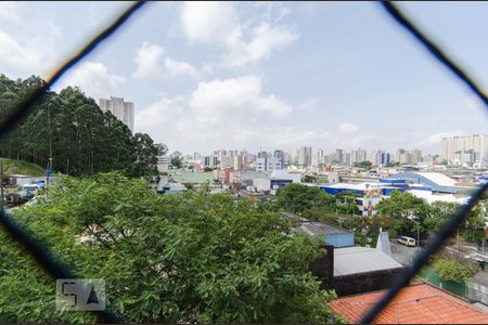 Vista de apartamento à venda com 2 quartos, 60m² em Centro, São Bernardo do Campo