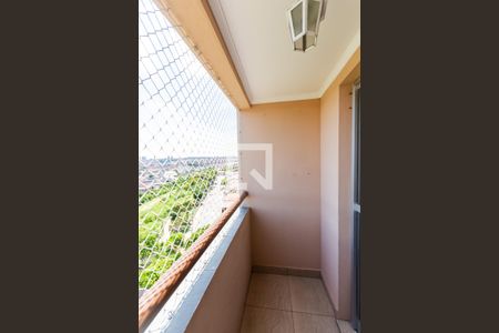 Varanda de apartamento para alugar com 3 quartos, 67m² em Vila Camilópolis, Santo André