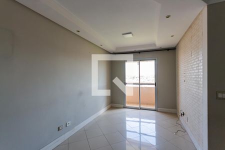 Sala de apartamento para alugar com 3 quartos, 67m² em Vila Camilópolis, Santo André