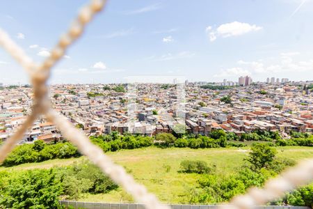 Vista da Varanda de apartamento para alugar com 3 quartos, 67m² em Vila Camilópolis, Santo André