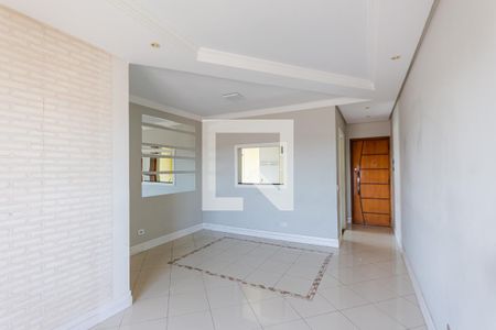 Sala de apartamento para alugar com 3 quartos, 67m² em Vila Camilópolis, Santo André