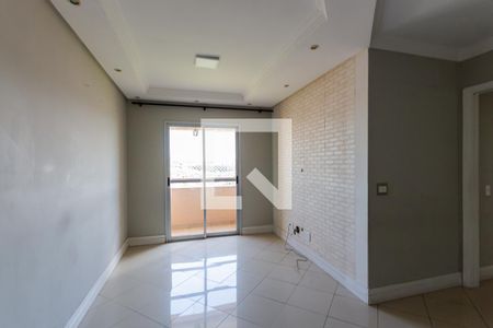 Sala de apartamento para alugar com 3 quartos, 67m² em Vila Camilópolis, Santo André