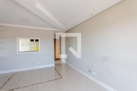 Sala de apartamento para alugar com 3 quartos, 67m² em Vila Camilópolis, Santo André