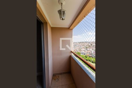 Varanda de apartamento para alugar com 3 quartos, 67m² em Vila Camilópolis, Santo André