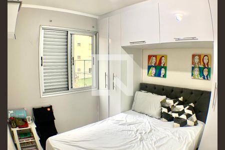 Suite 1 de apartamento à venda com 3 quartos, 70m² em Cambuci, São Paulo